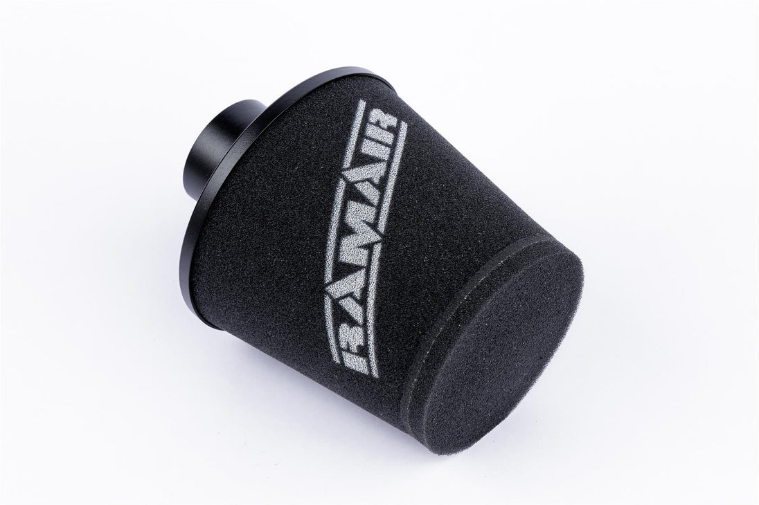 Cone Air Filter 70 mm Neck, Black, Universal – JS-105-BK