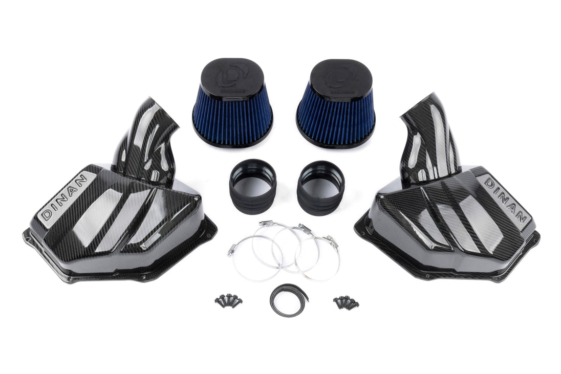 Carbon Fiber Cold Air Intake BMW M550i (2020–2023) / M850i (2019–2026) – Dinan D760-0071