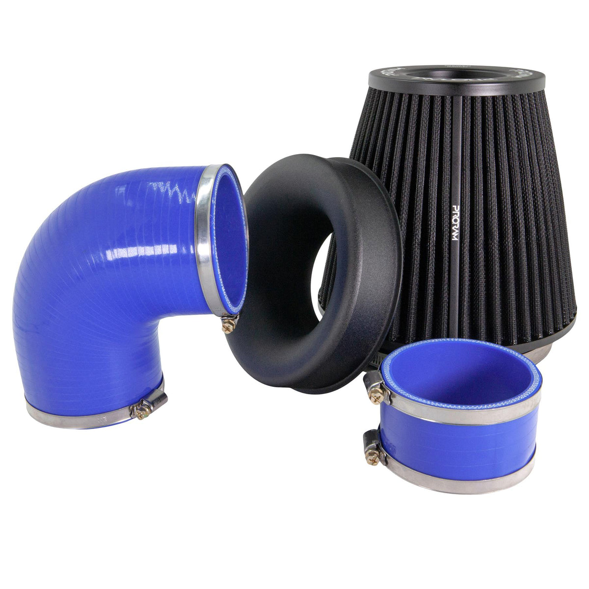 Induction Kit Ford Focus ST 225, Blue, without ECU Holder – Ramair PRORAM PRK-225-BL – image 2