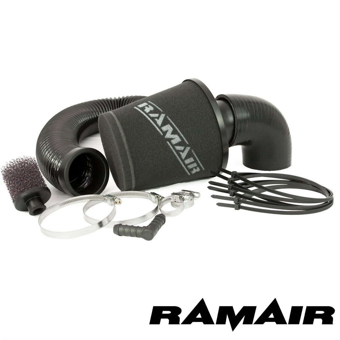 Intake Kit Ford Fiesta MK6 ST 150 2.0 – Ramair SR-150-BK Black