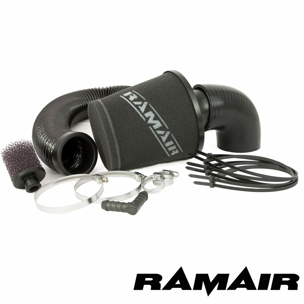 Intake Kit Ford Fiesta MK6 ST 150 2.0 – Ramair SR-150-BK Black