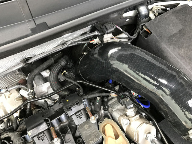 Silicone Intake Hose & Turbo Inlet Elbow VW Golf 7 GTI / R, Audi S3 8V, Seat Leon Cupra 2.0 TSI EA88 – image 5