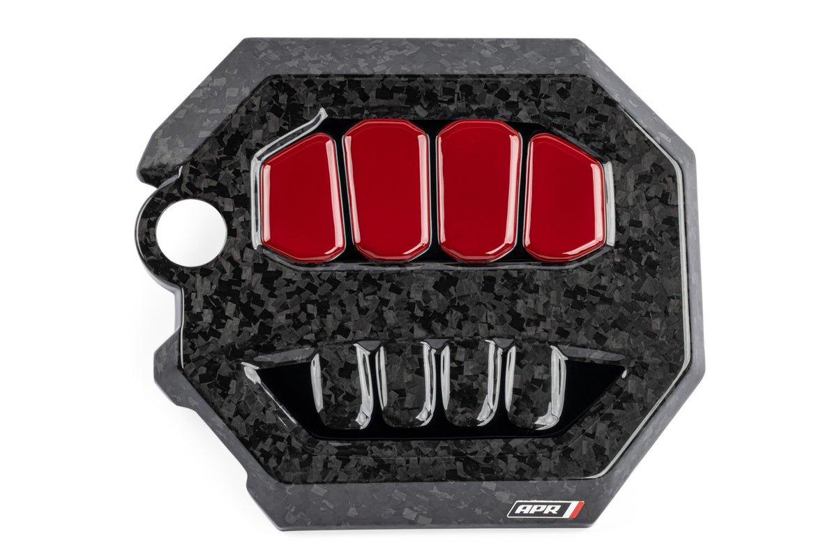 Forged Carbon Fiber Engine Cover VW MQB Evo 2.0 TSI EA888.4 – APR MS100233