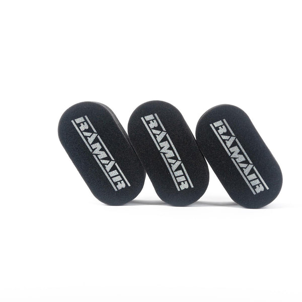 Filtros de Ar Tipo Meia para Carburador (Embalagem de 3) Weber DCOE 45 – Ramair CS-905