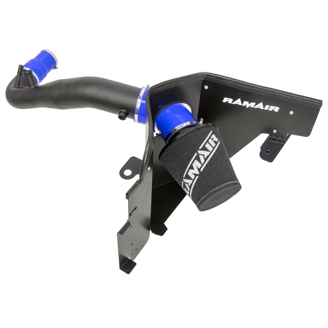 Intake Kit Ford Mustang 2.3 EcoBoost (2015–2022), Blue Hose – Ramair JSK-126-BL