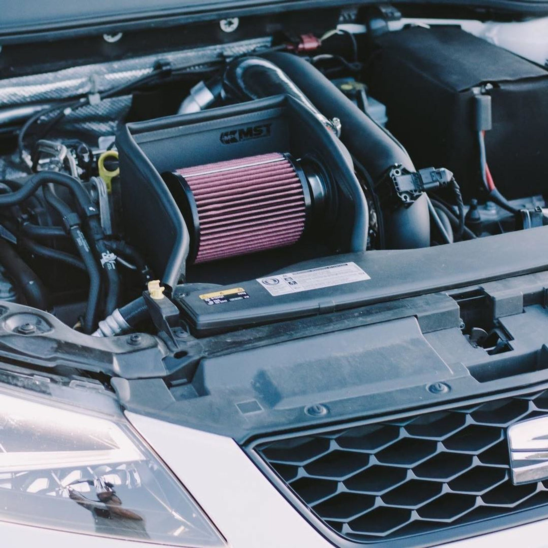 Intake Kit VW Golf 7, Seat Leon 5F, Audi A3 8V 1.2 / 1.4 TSI EA211 (2013–2021) – MST Performance MST – image 6