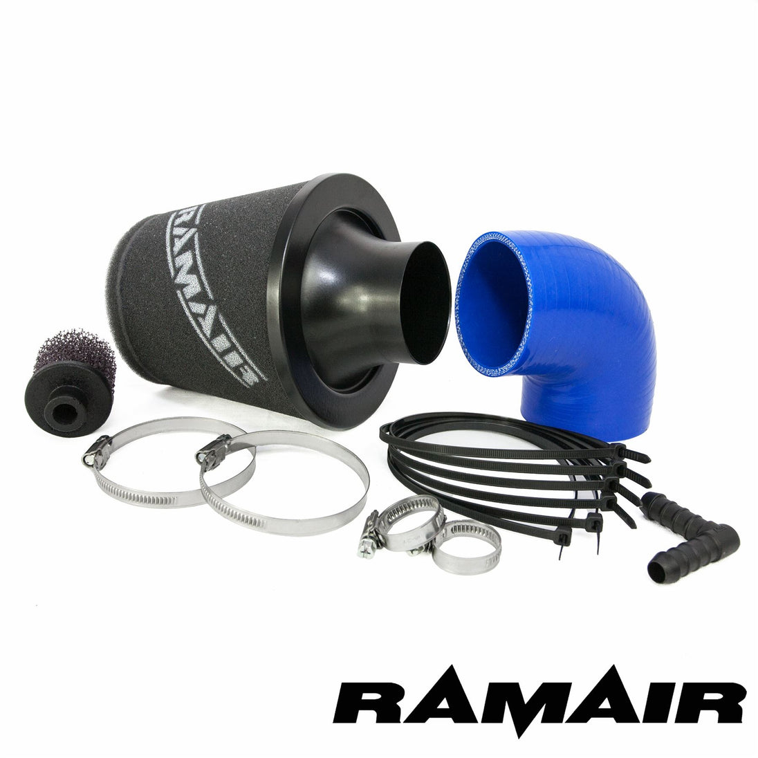 Intake Kit Ford Fiesta MK6 ST 150 2.0 – Ramair SR-150-BL Blue – image 2