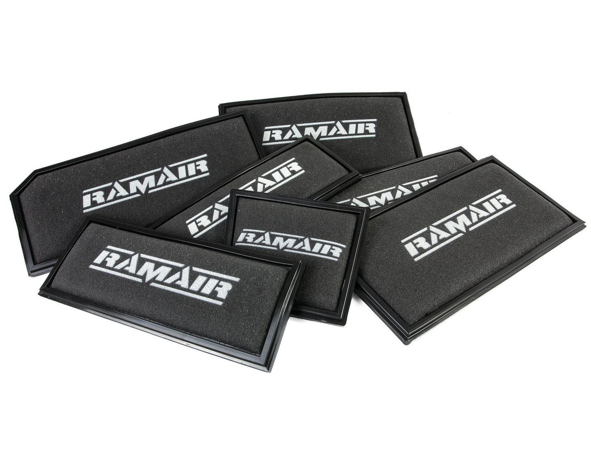 Replacement Foam Panel Air Filter BMW 2.0 N47 / 3.0 N57 / M57 – Ramair RPF-9825