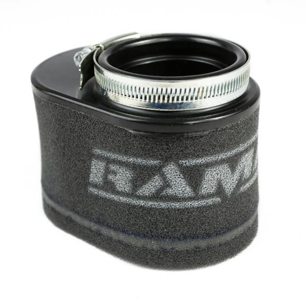 Motorcycle Pod Air Filter, Oval Body 43 mm Neck – Ramair MV-005