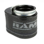 Motorcycle Pod Air Filter, Oval Body 43 mm Neck – Ramair MV-005