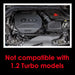 Induction Kit Mini Cooper 1.5T / Cooper S 2.0T / JCW F56, Oval MAF – Ramair PRORAM PRK-138-OVAL-BK – image 2