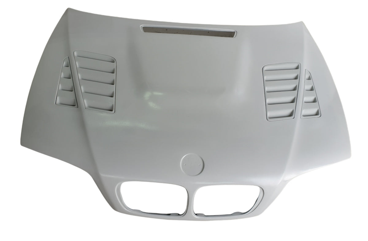Bonnet BMW E46 - GTR Look 2 Doors