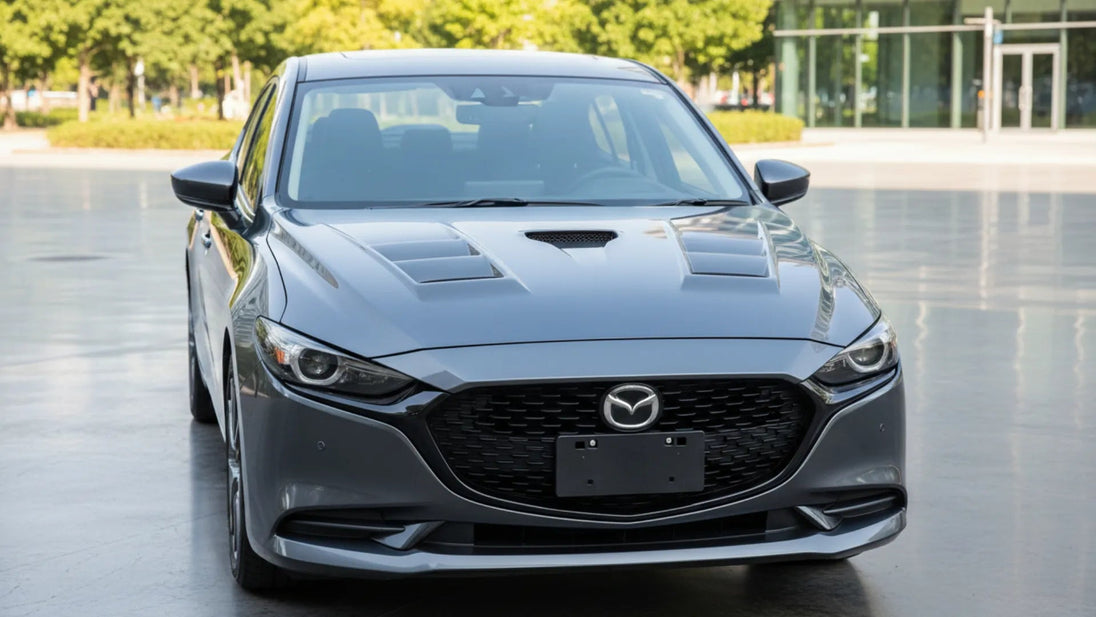 Bonnet Mazda3 MK3 2013-2016 - Componor - 0119032