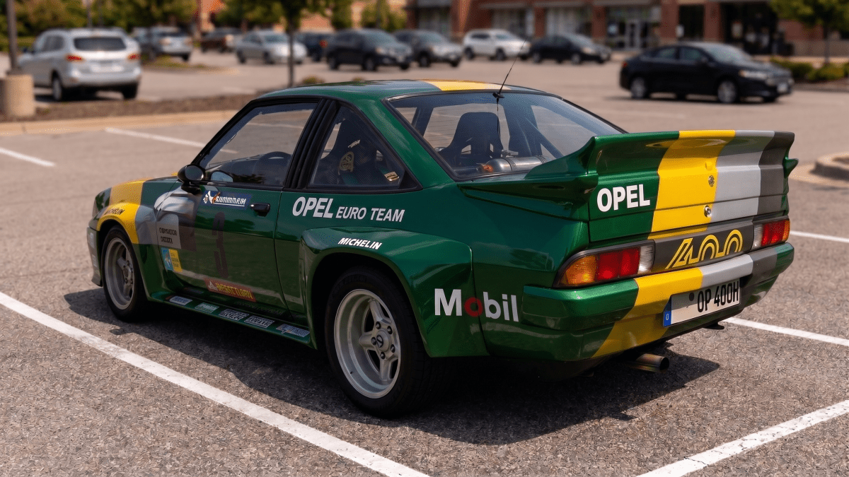 Boot Lid Opel Manta - Componor - 0127003