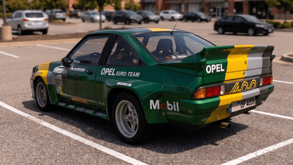 Boot Lid Opel Manta
