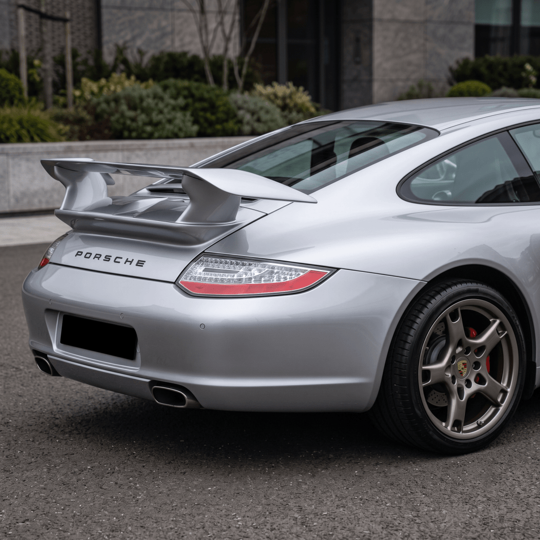 Boot Lid Porsche 911 (997) 2005-2011 GT3 RS Look With Carrera 911 Spoiler - Componor - 0128003