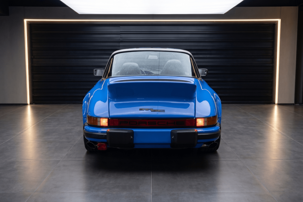 Boot Lid Porsche 911SC - Componor - 0127005
