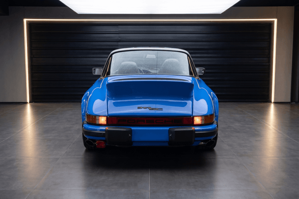 Boot Lid Porsche 911SC