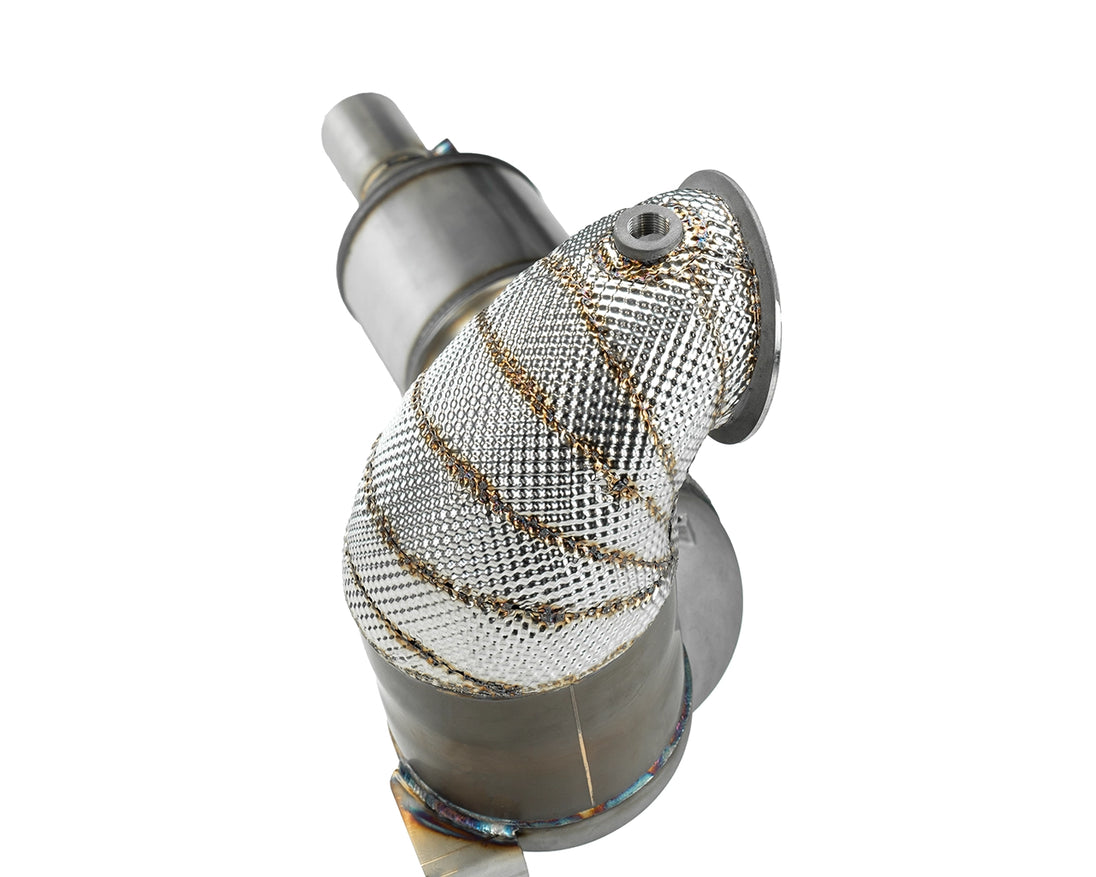 Downpipe VW Golf 8 R, Audi S3 8Y 2.0 TSI EA888 Gen 4 AWD with OPF – Bull-X