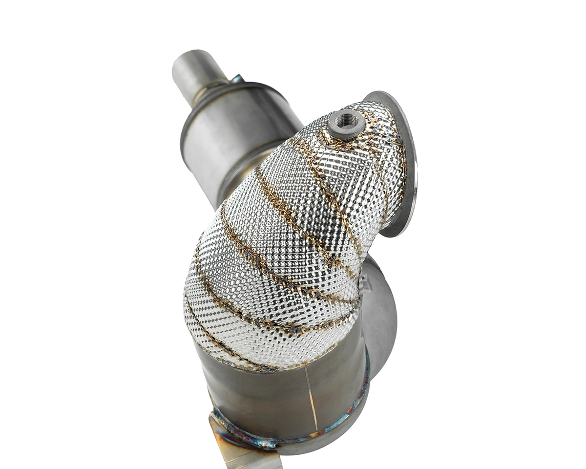 Downpipe VW Golf 8 R, Audi S3 8Y 2.0 TSI EA888 Gen 4 AWD with OPF – Bull-X
