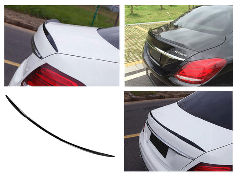 Rear Spoiler Mercedes E-Class W213 (2016+) - GCP Gloss Black