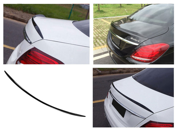 Heckspoiler Mercedes E-Klasse W213 (2016+) - GCP Glanzschwarz