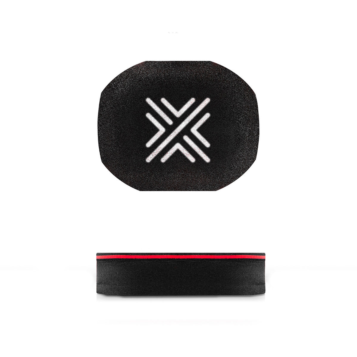 Competition Air Filter D-Shaped 160 x 135 mm, Universal – Pipercross C4005