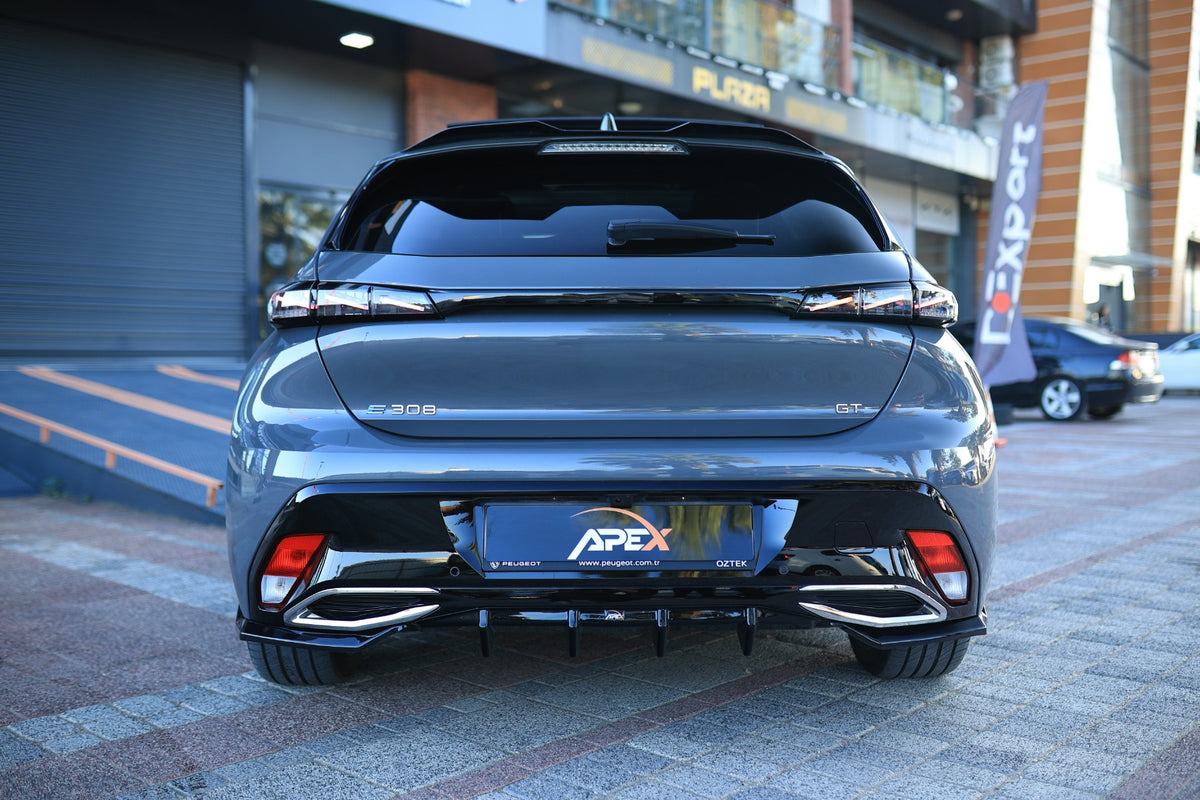 Rear Diffuser Peugeot 308 MK3 GT (2021+) – view 2