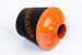 Cone Air Filter 80 mm Neck, Orange, Universal – JS-108-OR