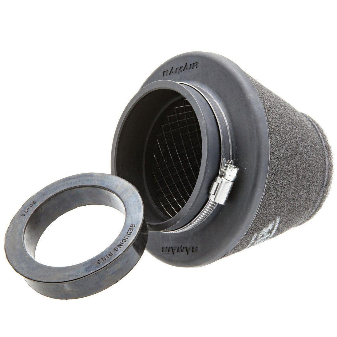 Cone Air Filter 70 / 76 / 80 / 85 / 90 mm Neck, Universal – Ramair CC-500-UNI – image 3