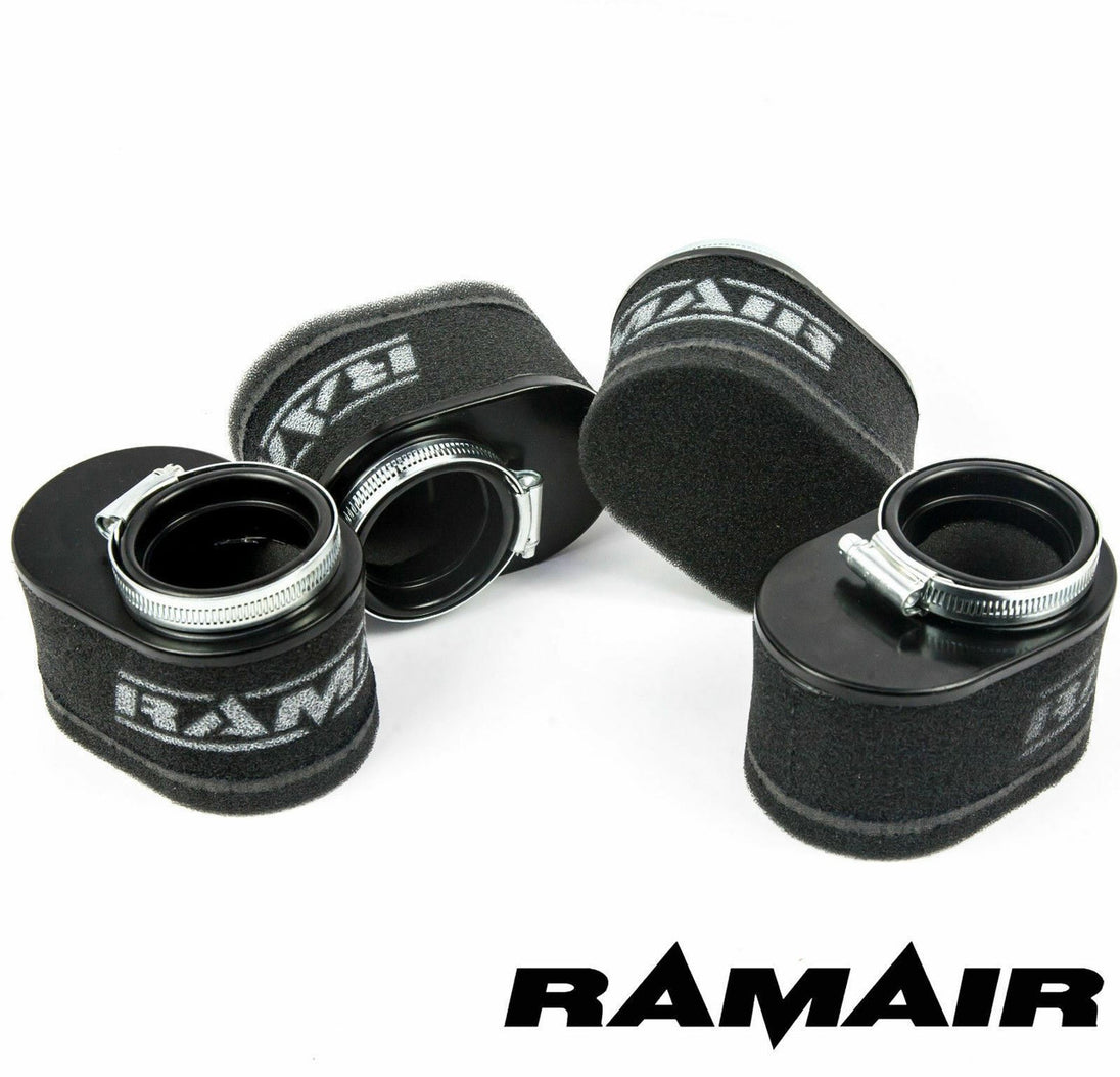 Foam Pod Air Filter 52 mm Neck, Universal – Ramair BK-013