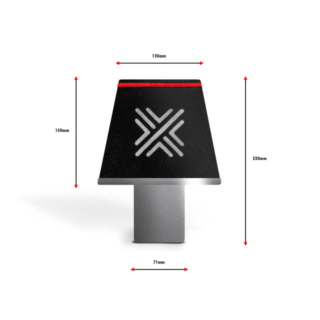 Conical Air Filter 71 / 150 mm, Universal – Pipercross C7010 – image 2