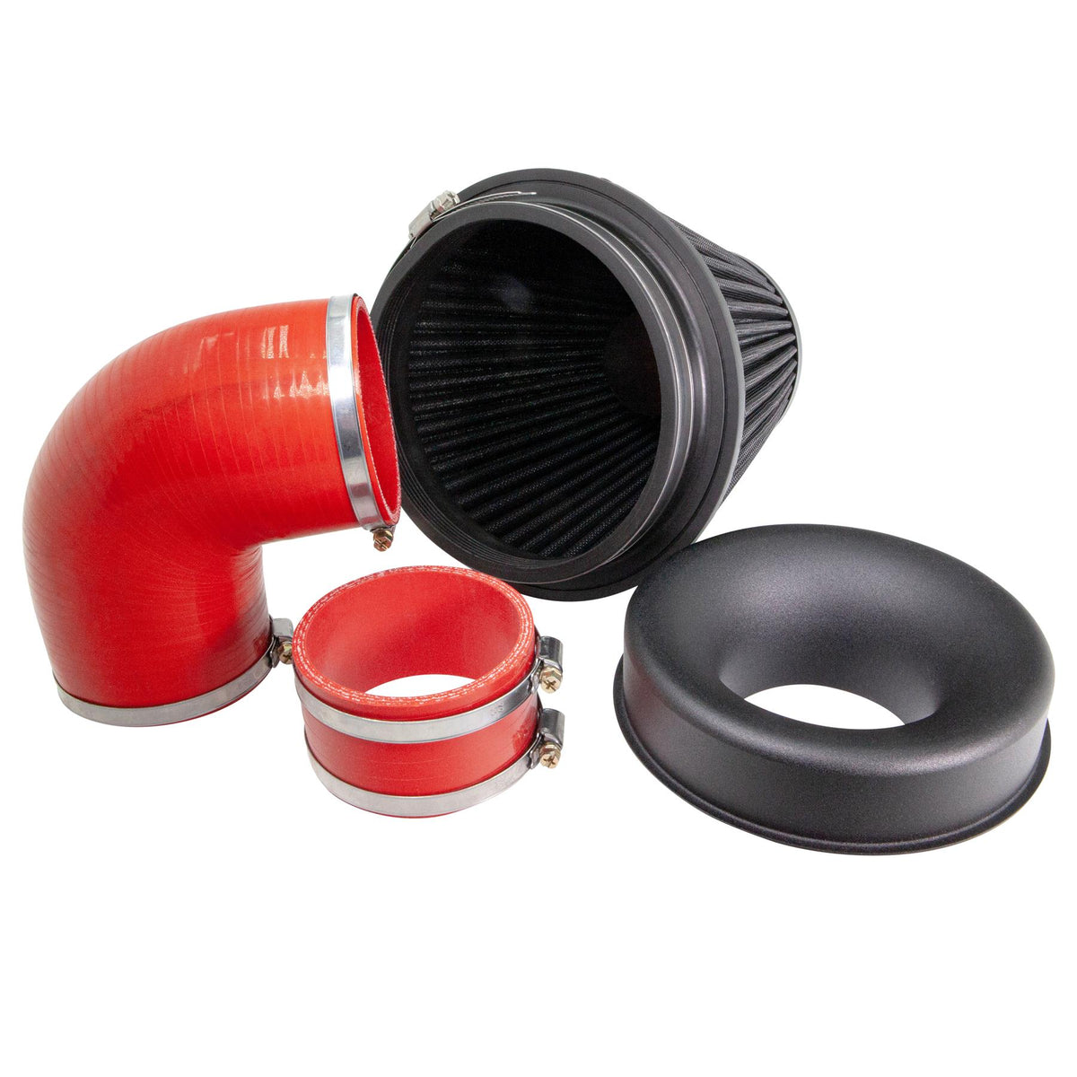 Induction Kit Ford Focus ST 225, Red, without ECU Holder – Ramair PRORAM PRK-225-RD – image 4