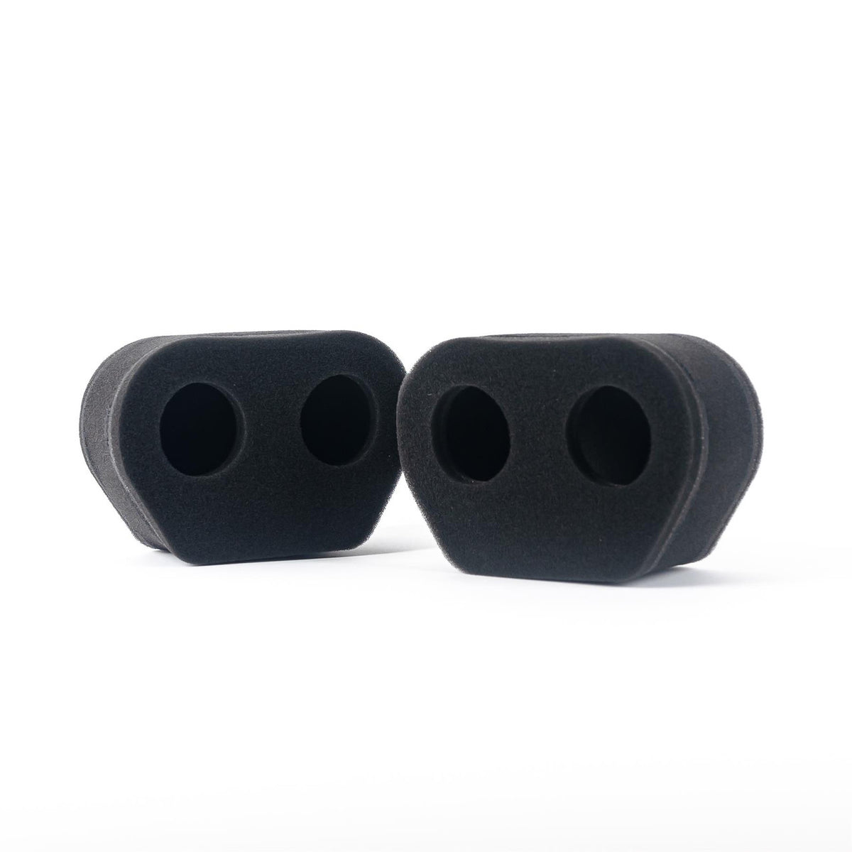 Twin Inlet Carb Sock Air Filters 77 mm Spacing, Set of 2 – Ramair MS-006 – image 2