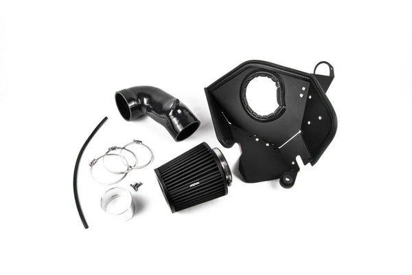 Ansaugkit VW Golf 7 & Golf 8 GTI / R 2.0 TSI – Ramair PRORAM PRK-145-80C-BK