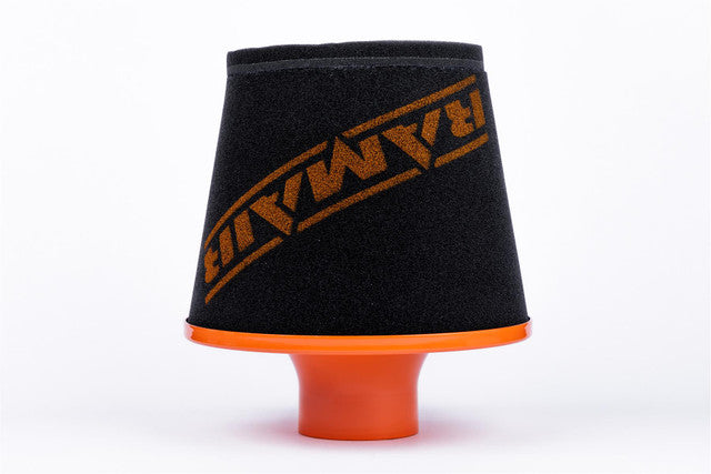 Cone Air Filter 90 mm Neck, Orange, Universal – JS-090-OR