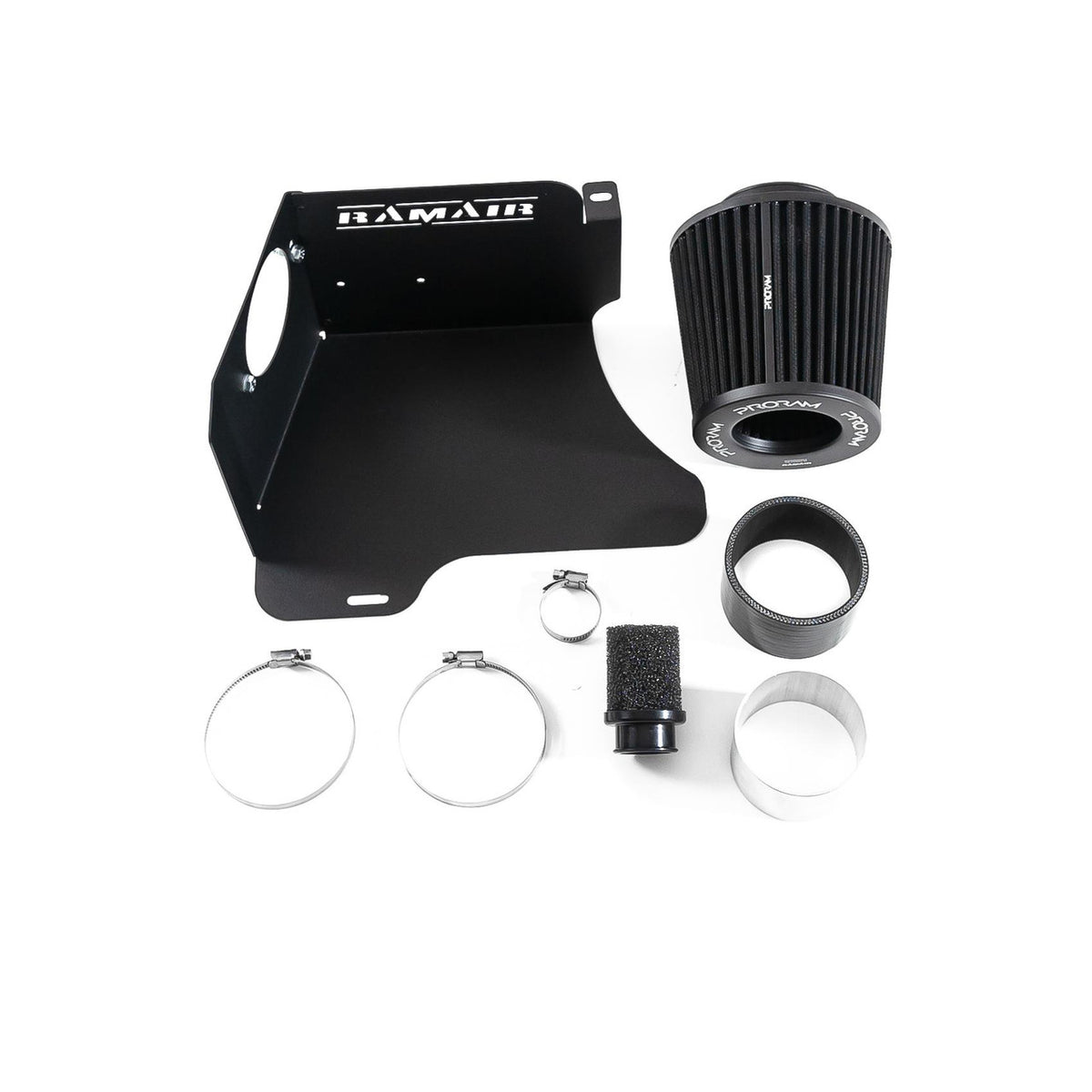 Intake Kit Audi, Seat, Skoda & VW 1.8T 20V, 80 mm MAF – Ramair Proram PRK-103-80