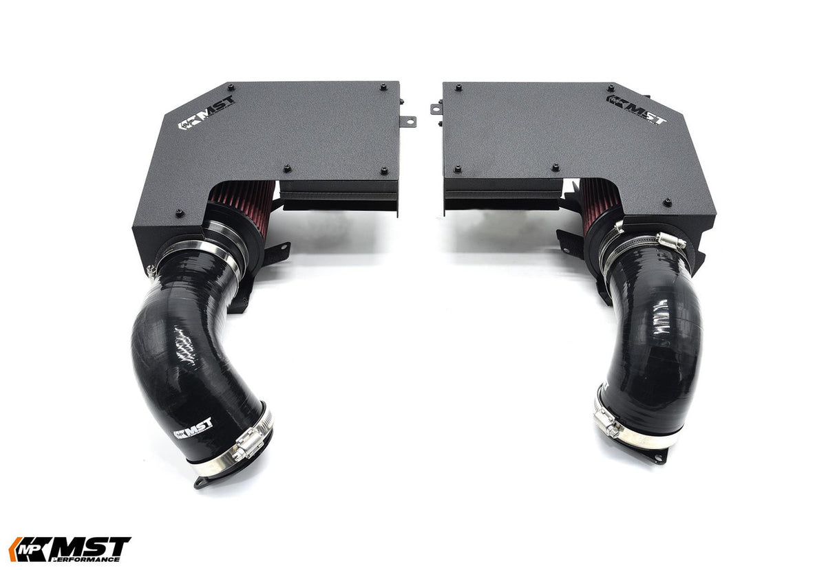 Intake Kit & Inlet Pipe Mercedes C43 AMG / C400 / C450 / GLC43 3.0 V6 Twin Turbo – MST Performance MST-MB-C4301L