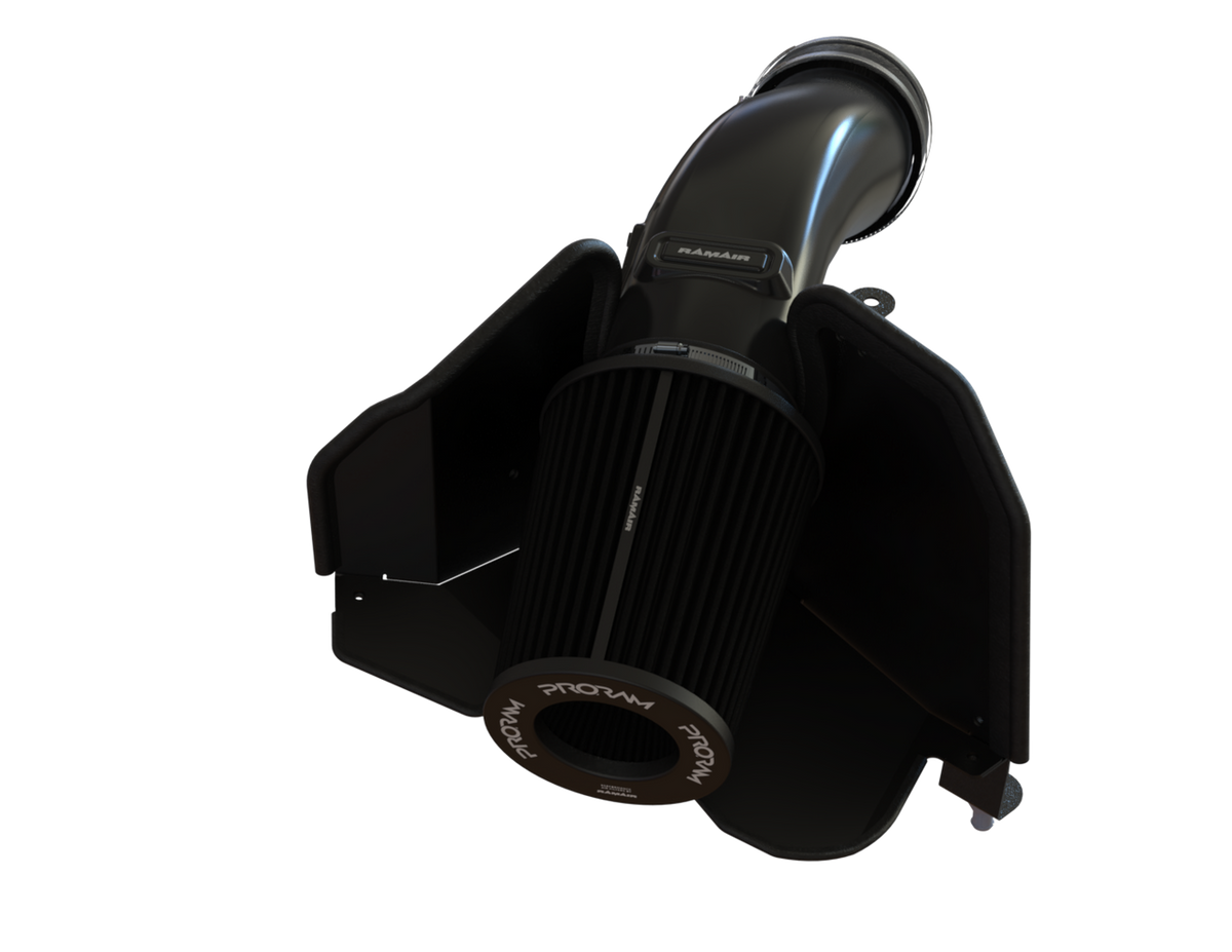 Pleated Intake Kit Mini Cooper F66 & BMW 1 Series F70 M135i 2.0 B48 – Ramair PRK-413-BK