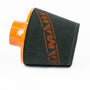 Cone Air Filter 70 mm Neck, Orange, Universal – JS-070-OR
