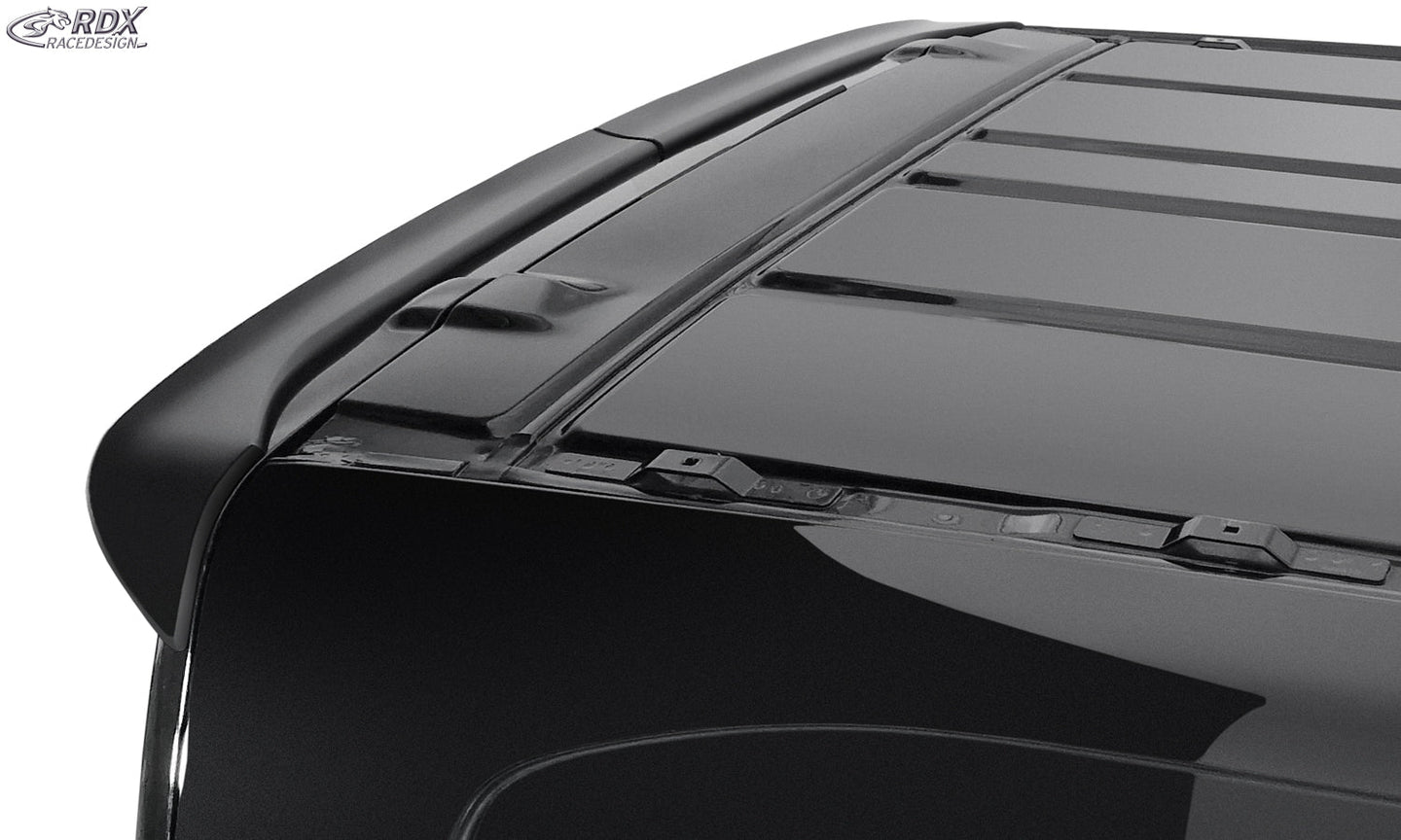 CITROEN Jumpy / Dispatch & SpaceTourer, FIAT Scudo & Ulyssee, OPEL / VAUXHALL Zafira & Vivaro, PEUGEOT Expert & Traveller, TOYOTA Proace & Proace Verso (V) Rear Wing Doors Trunk Spoiler - RDX - RDX - RDDS176