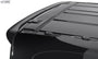 CITROEN Jumpy / Dispatch & SpaceTourer, FIAT Scudo & Ulyssee, OPEL / VAUXHALL Zafira & Vivaro, PEUGEOT Expert & Traveller, TOYOTA Proace & Proace Verso (V) Rear Wing Doors Trunk Spoiler - RDX - RDX - RDDS176