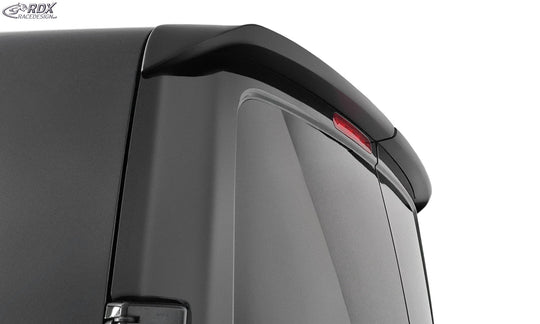 CITROEN Jumpy / Dispatch & SpaceTourer, FIAT Scudo & Ulyssee, OPEL / VAUXHALL Zafira & Vivaro, PEUGEOT Expert & Traveller, TOYOTA Proace & Proace Verso (V) Rear Wing Doors Trunk Spoiler - RDX - RDX - RDDS176