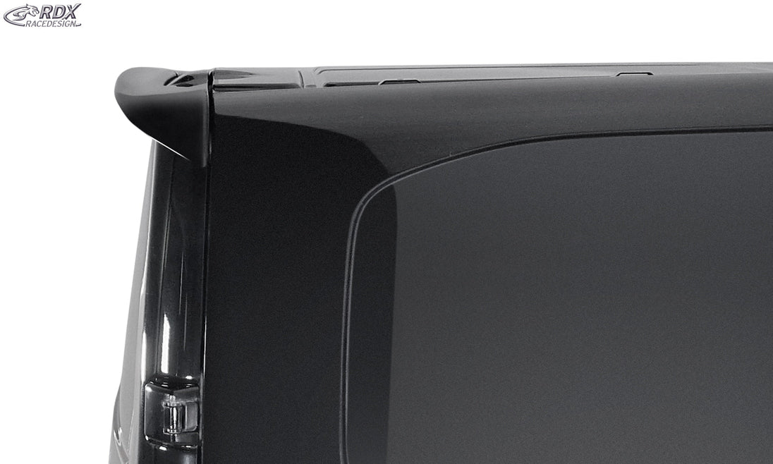 CITROEN Jumpy / Dispatch & SpaceTourer, FIAT Scudo & Ulyssee, OPEL / VAUXHALL Zafira & Vivaro, PEUGEOT Expert & Traveller, TOYOTA Proace & Proace Verso (V) Rear Wing Doors Trunk Spoiler - RDX - RDX - RDDS176
