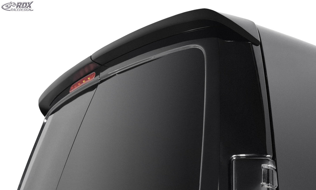 CITROEN Jumpy / Dispatch & SpaceTourer, FIAT Scudo & Ulyssee, OPEL / VAUXHALL Zafira & Vivaro, PEUGEOT Expert & Traveller, TOYOTA Proace & Proace Verso (V) Rear Wing Doors Trunk Spoiler - RDX - RDX - RDDS176