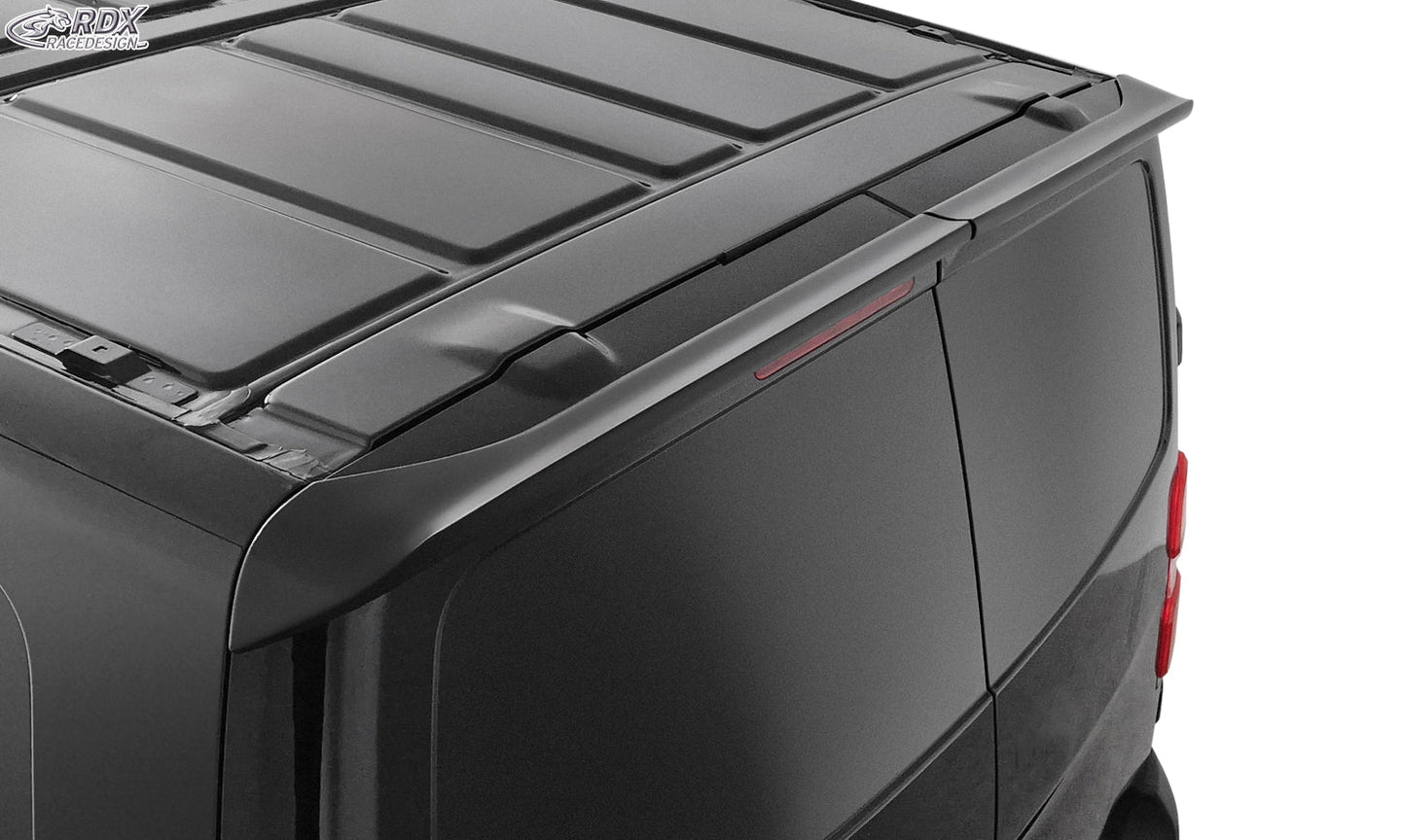 CITROEN Jumpy / Dispatch & SpaceTourer, FIAT Scudo & Ulyssee, OPEL / VAUXHALL Zafira & Vivaro, PEUGEOT Expert & Traveller, TOYOTA Proace & Proace Verso (V) Rear Wing Doors Trunk Spoiler - RDX - RDX - RDDS176