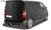CITROEN Jumpy / Dispatch & SpaceTourer, FIAT Scudo & Ulyssee, OPEL / VAUXHALL Zafira & Vivaro, PEUGEOT Expert & Traveller, TOYOTA Proace & Proace Verso (V) Rear Wing Doors Trunk Spoiler - RDX - RDX - RDDS176