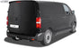 CITROEN Jumpy / Dispatch & SpaceTourer, FIAT Scudo & Ulyssee, OPEL / VAUXHALL Zafira & Vivaro, PEUGEOT Expert & Traveller, TOYOTA Proace & Proace Verso (V) Rear Wing Doors Trunk Spoiler - RDX - RDX - RDDS176