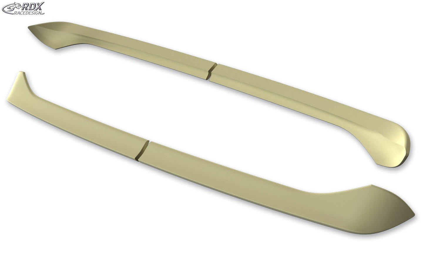 CITROEN Jumpy / Dispatch & SpaceTourer, FIAT Scudo & Ulyssee, OPEL / VAUXHALL Zafira & Vivaro, PEUGEOT Expert & Traveller, TOYOTA Proace & Proace Verso (V) Rear Wing Doors Trunk Spoiler - RDX - RDX - RDDS176