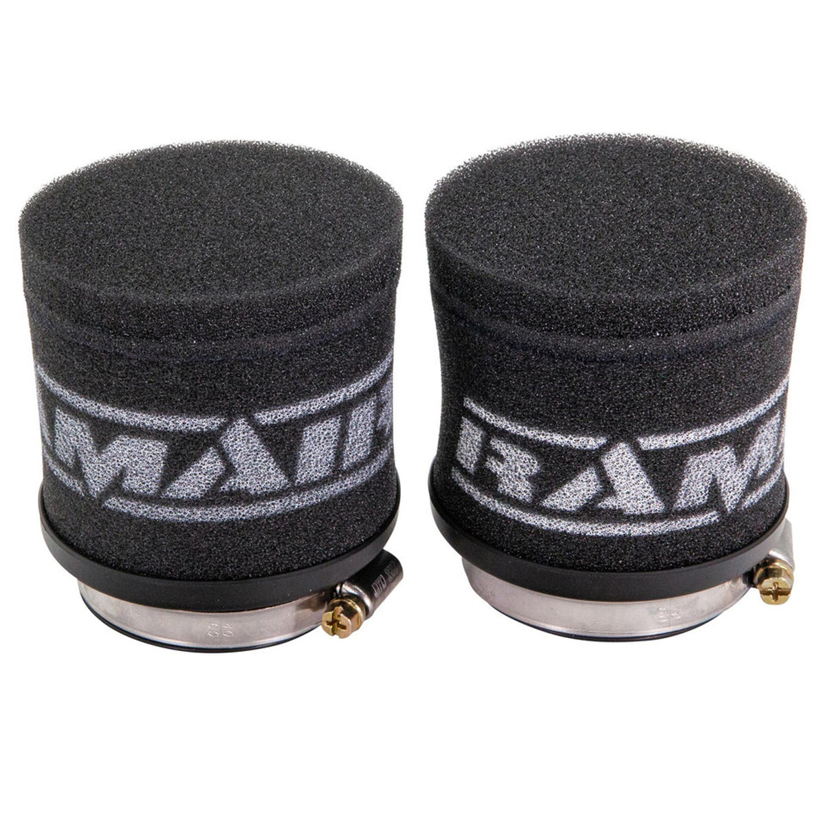 Foam Pod Air Filter 55 mm Neck, Carburettor Fitment, Universal – Ramair BK-208 – image 2